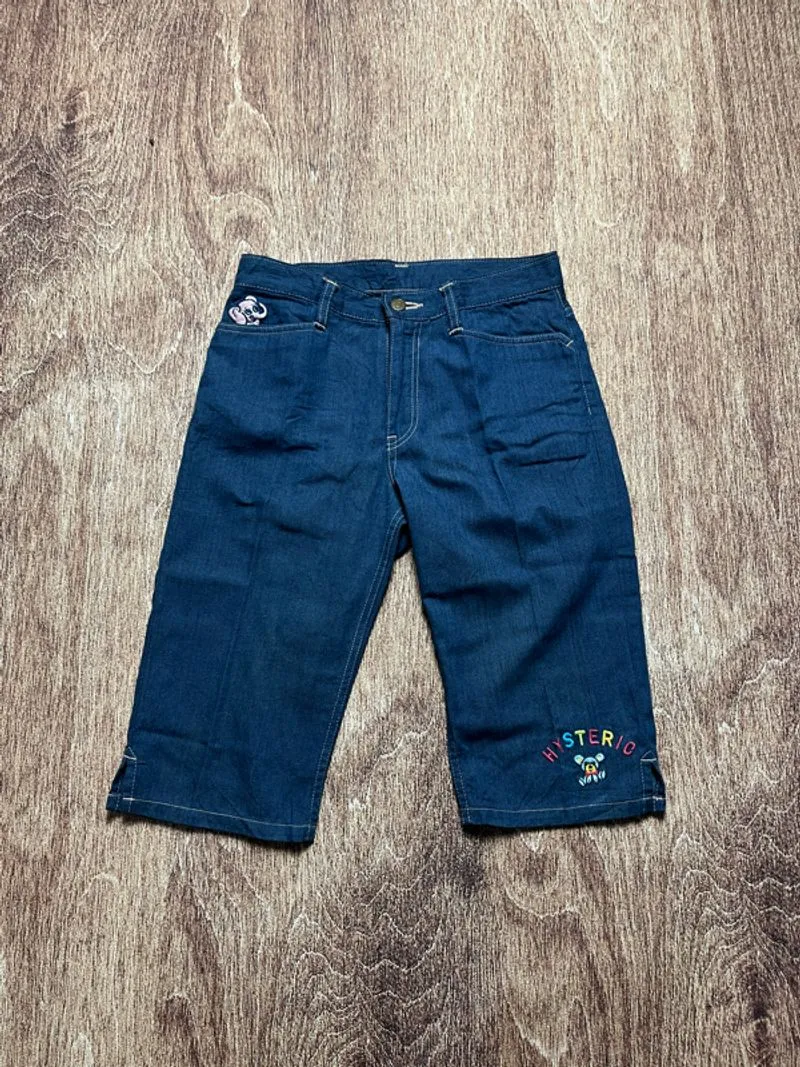 Hysteric glamour woman short jeans photo 1