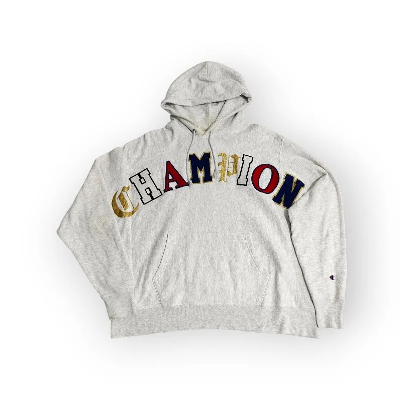 Jaket Hoodie Champion Big Logo photo 1