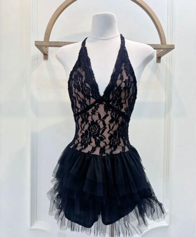 Helter Backles Mini Dress photo 1