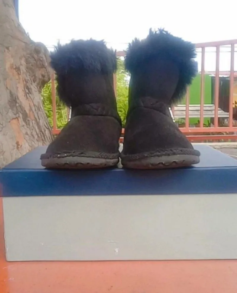 Sepatu winter anak The  children's winter shoes Childrens Pl photo 1