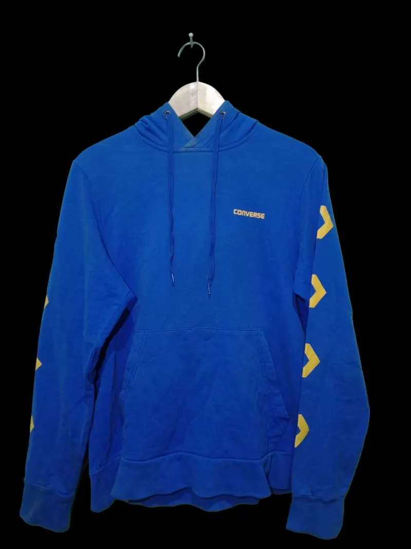 Converse Sportswear Leather jacket Wanita blue photo 1