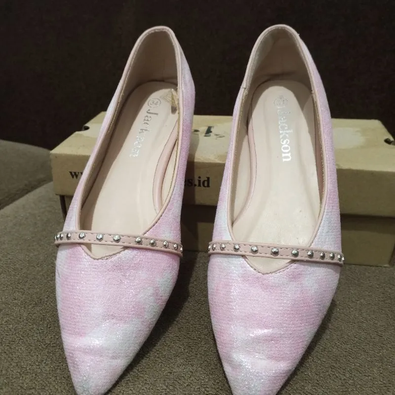 preloved FlatShoes Jackson  Kids ORI 3ft photo 1