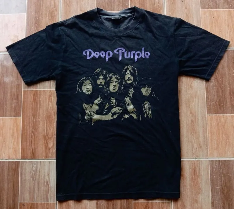 Jual Kaos Deep Purple Bootleg photo 1
