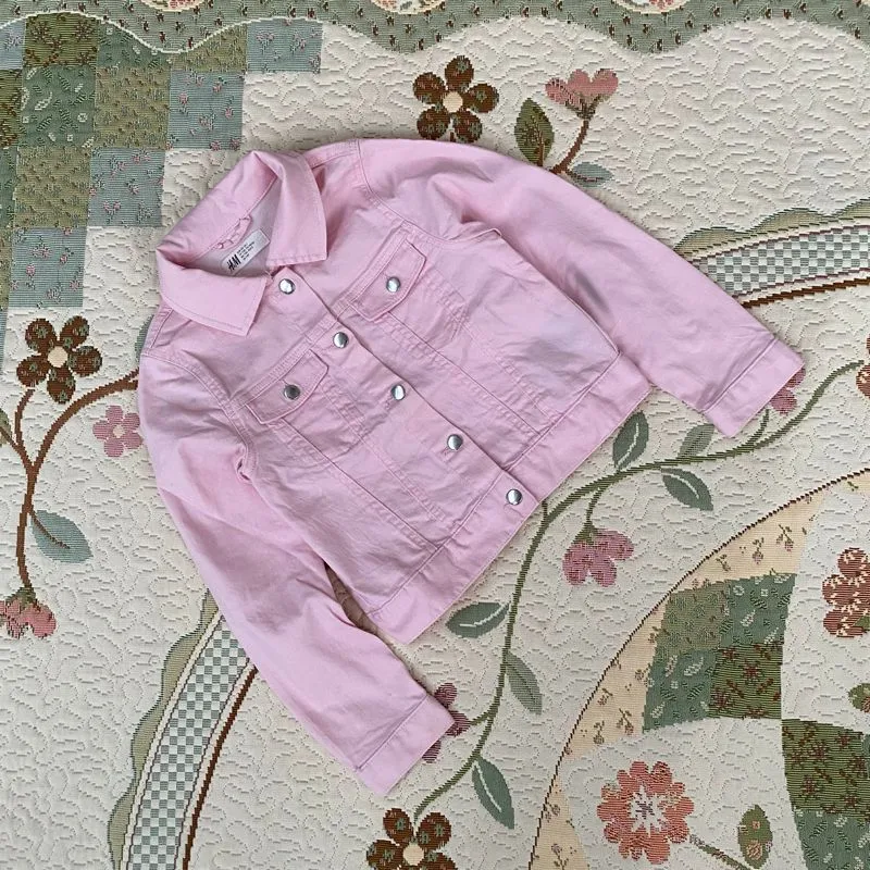 Jacket trucker denim anak H&M kids super cakep banget photo 1
