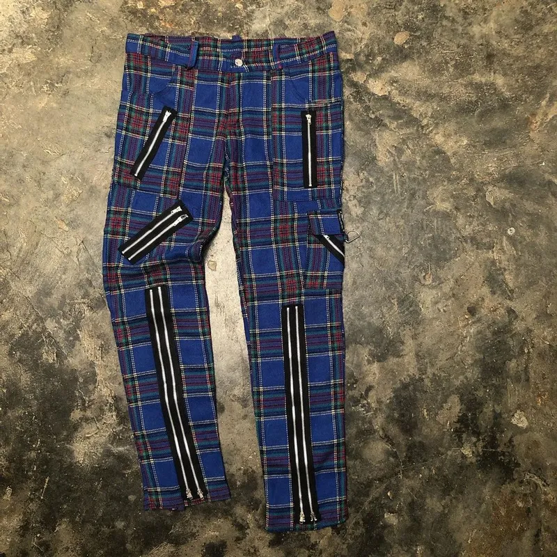 Streetwear Casual pants Pria blue photo 1