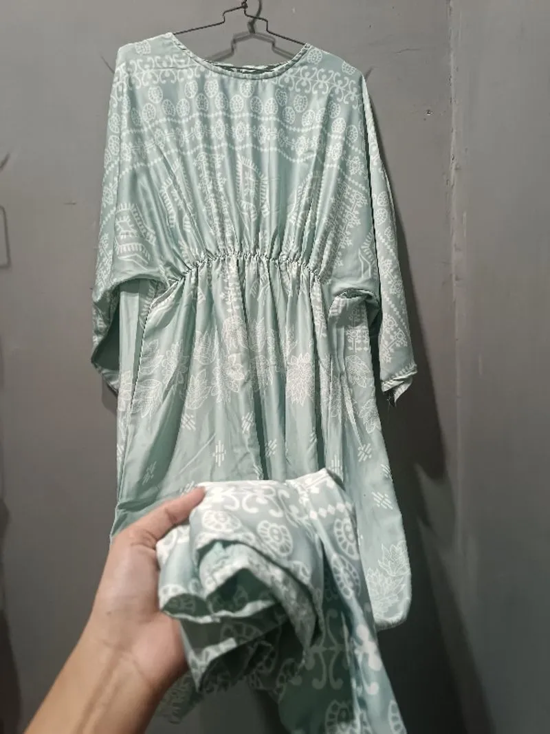 Kaftan/gamis/dress/baju lebaran photo 1
