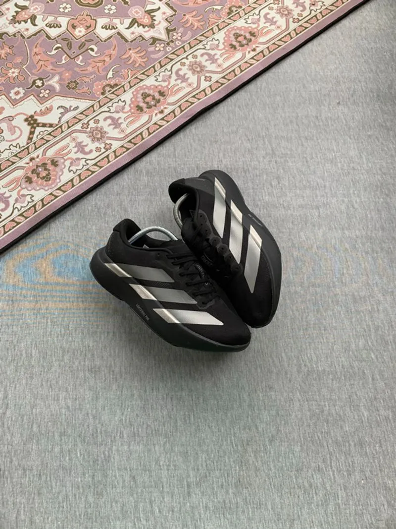 Adidas Adizero Evo SL Black Silver photo 1