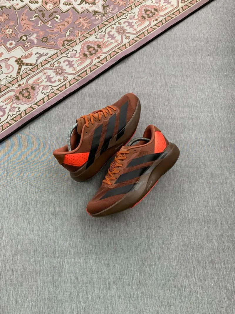 Adidas Adizero Evo SL Brown Black Orange photo 1