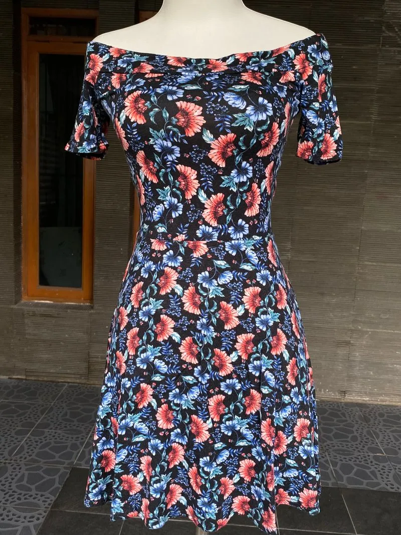 New Look Floral Dress photo 1