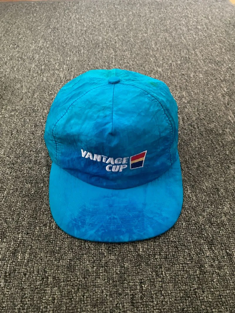 80's cantage cup golf nylon tie dye photo 1