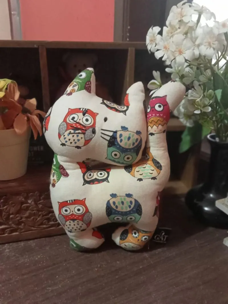 Boneka Handmade Kucing lucu photo 1