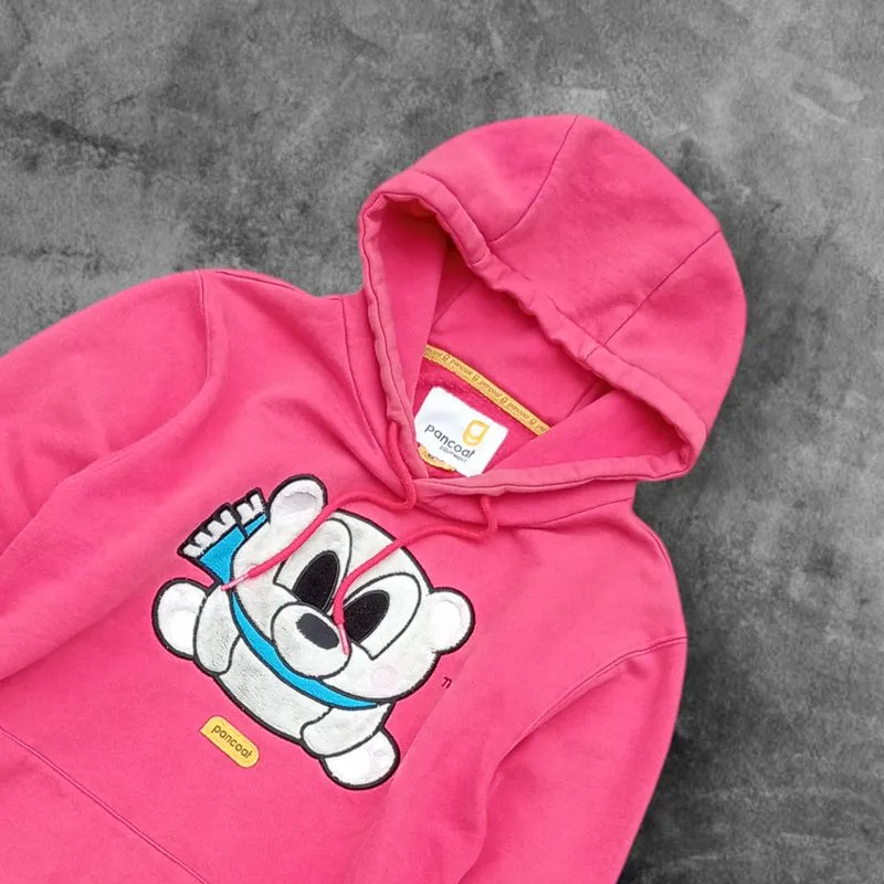 Pancoat Streetwear Hoody Pria pink photo 1