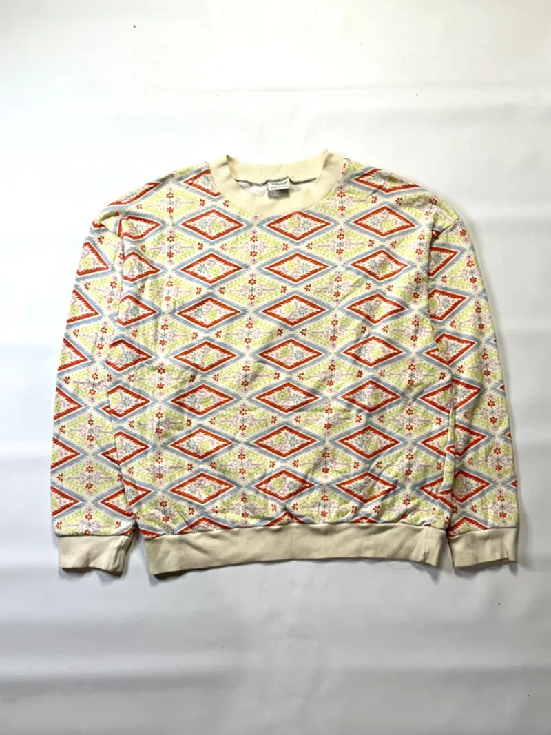 Crewneck Navajo Pattren United Colors Of Benetton photo 1