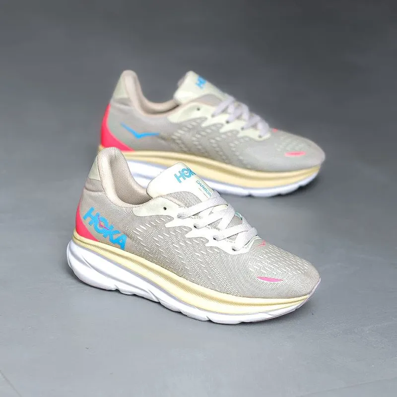 HOKA Sportswear Casual Sneakers Wanita cream photo 1