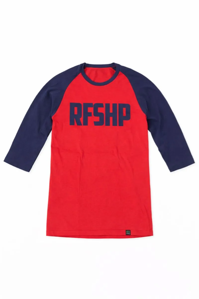 Kaos Raglan RFSHP Merah Navy photo 1
