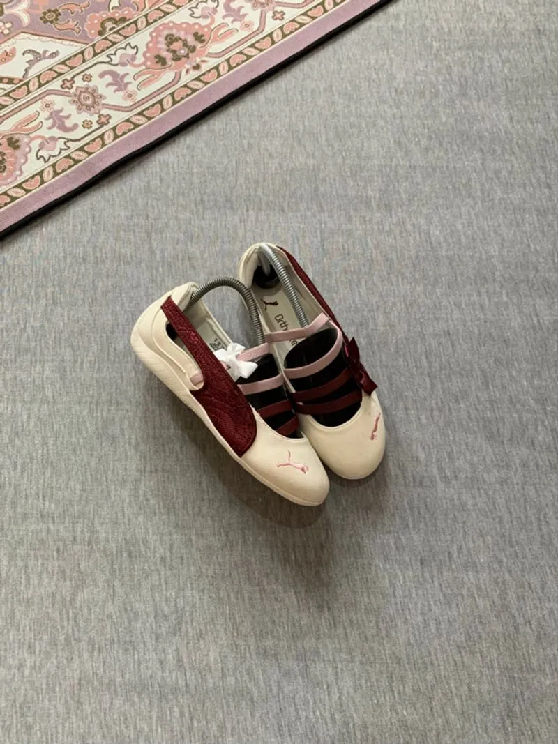 Puma Speedcat Ballet OG Lace Frosted Ivory Ruby Shimmer photo 1