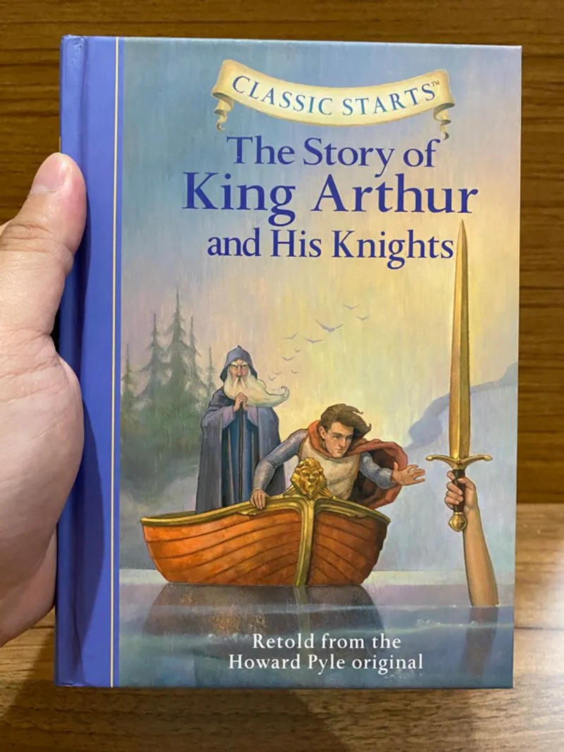 [Hard Cover] The Story of King Arthur and His Knights — Howa photo 1