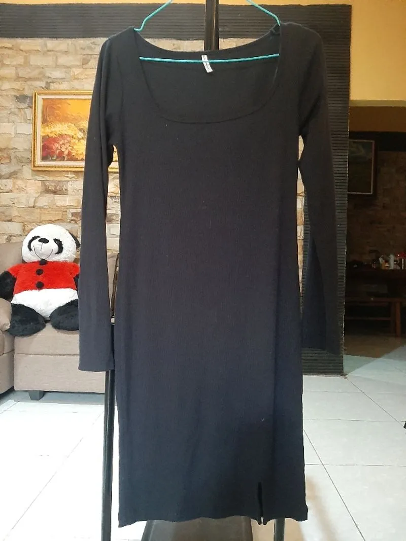 [Preloved] Dress Hitam colorbox photo 1