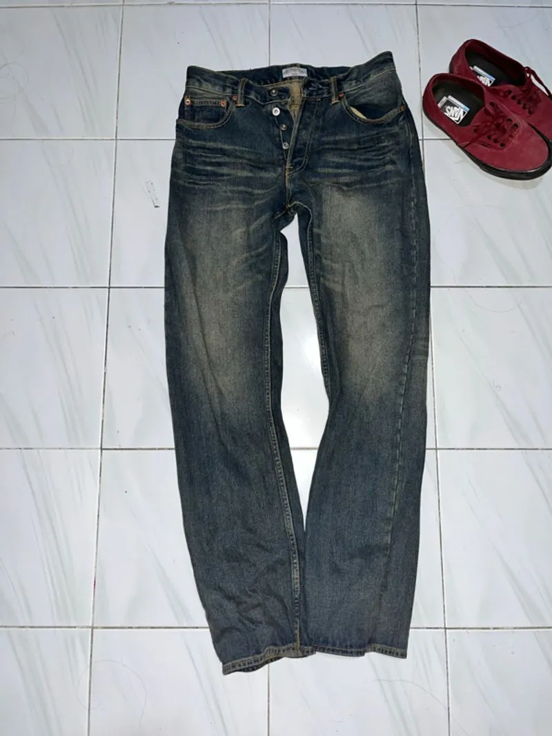 AYE & CO - Apprentice Prewashed Regular Fit Jeans photo 1