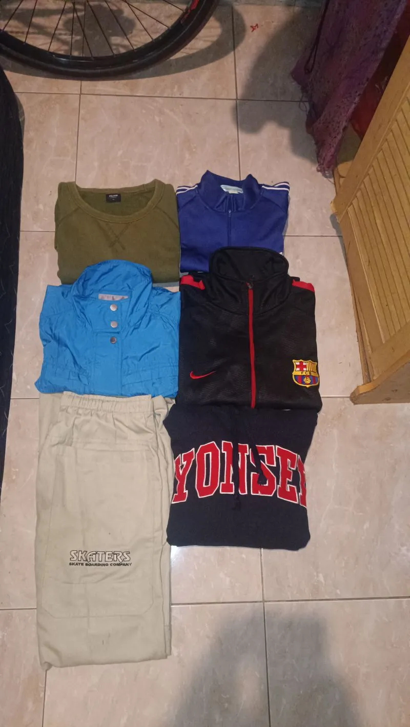 Nike Vintage Casual Casual pants Pria black photo 1