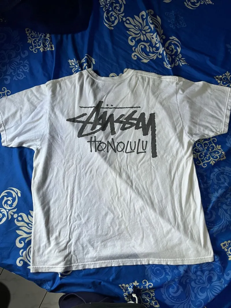 Kaos stussy honoluli photo 1