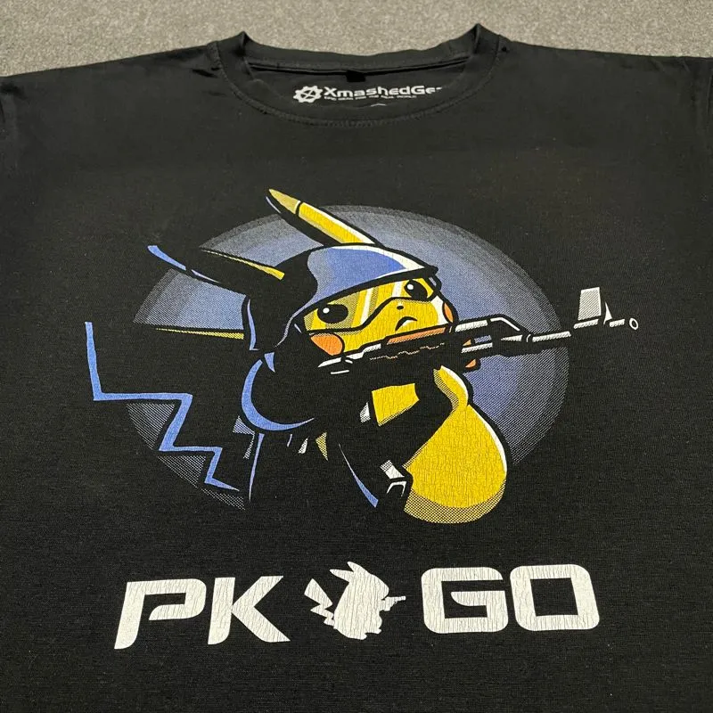 Kaos XmashedGear PK GO Counter-Strike Game Parody - M photo 1