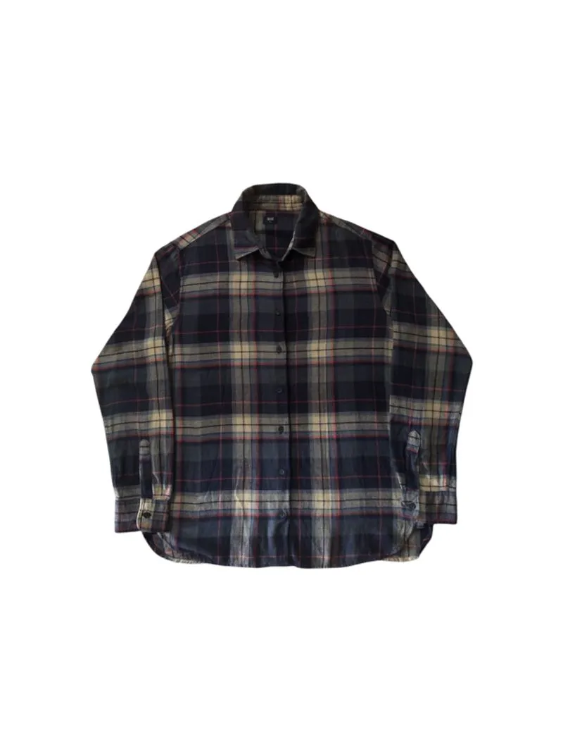 Uniqlo Plaid Pattern Flannel Shirts photo 1