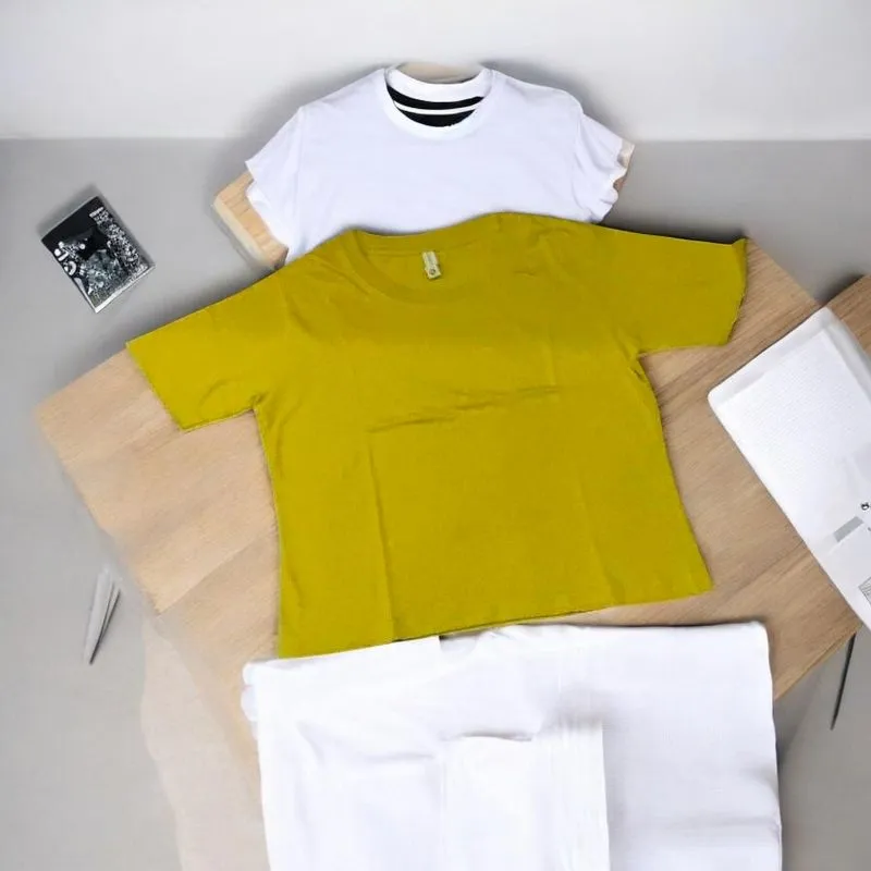 CROP TOP KAOS KOREAN photo 1