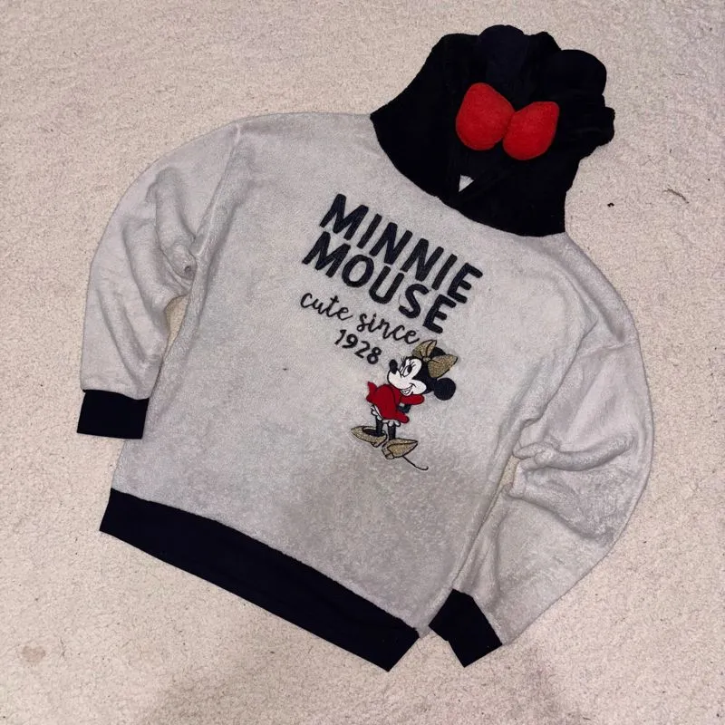 Disney Minnie Mouse Fleece Sweatshirt  photo 1