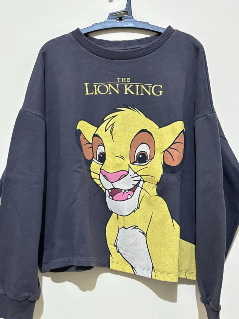 Sweater The Lion King Pull & Bear photo 1