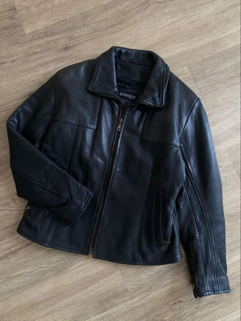 “CRUISER” CAFERACER KERAH DAUN | DETROIT JACKET photo 1