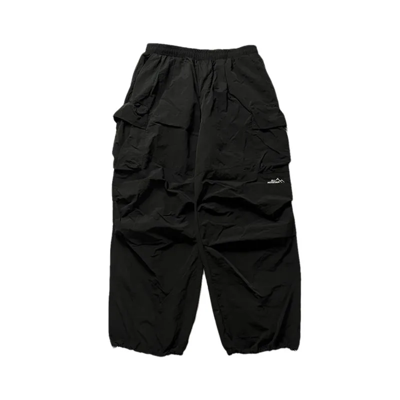 Gorpcore Sportswear Tracksuit Pria black photo 1