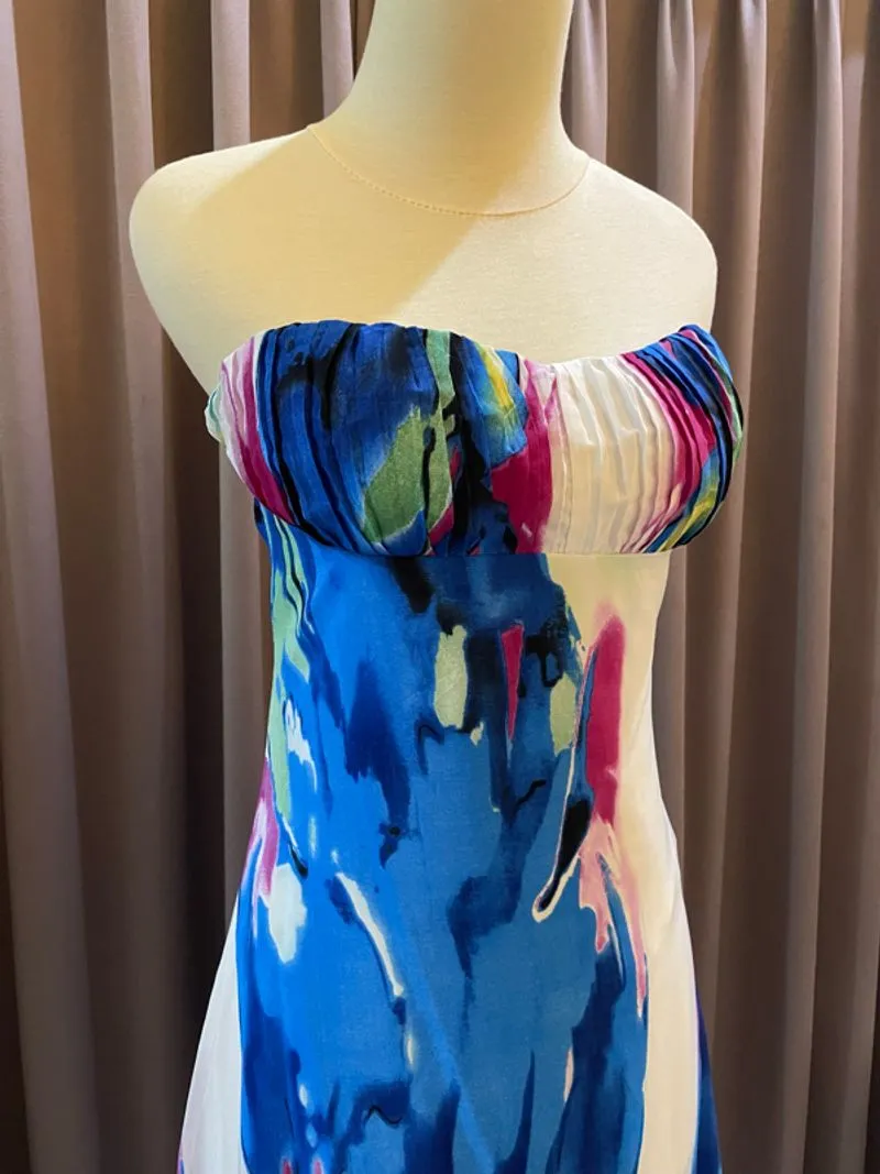 BEACH MAXI DRESS photo 1