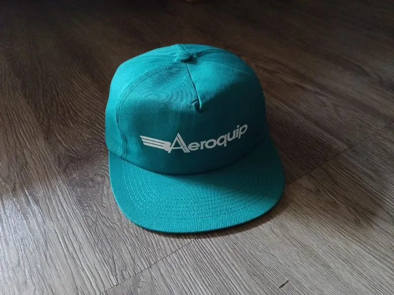 Vintage Hat Aeroquip USA photo 1