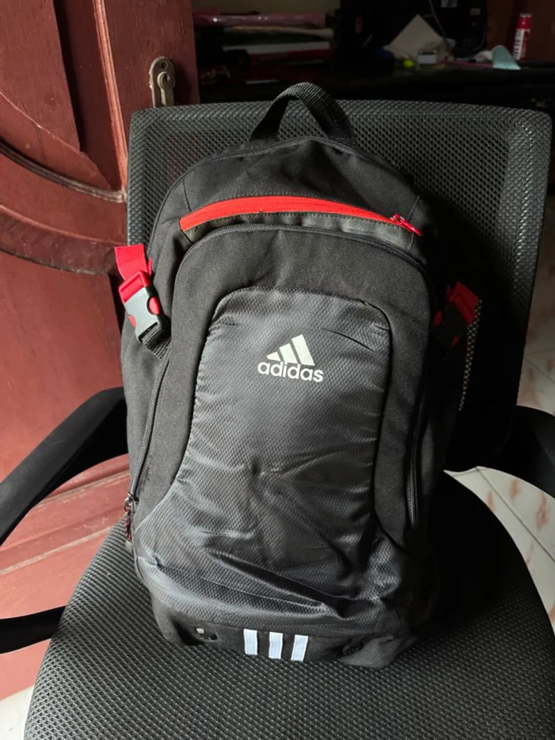 BACKPACK RANSEL PERCA adidas CLIMA black photo 1