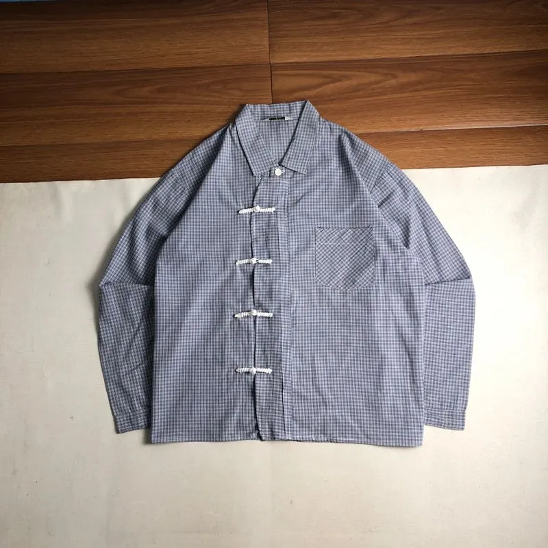 cheongsam shirt boxy by palmer photo 1