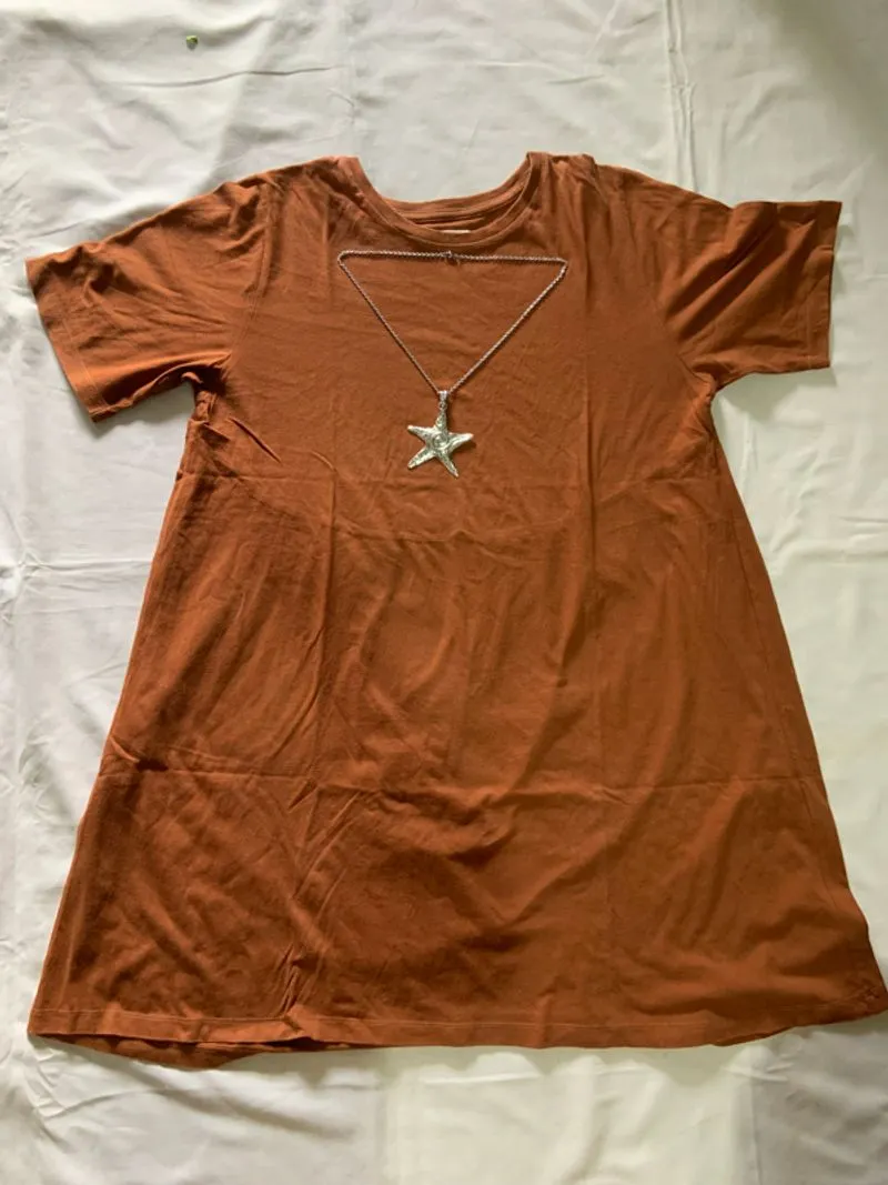 ColorBox Basic A-Line Tee Dress photo 1