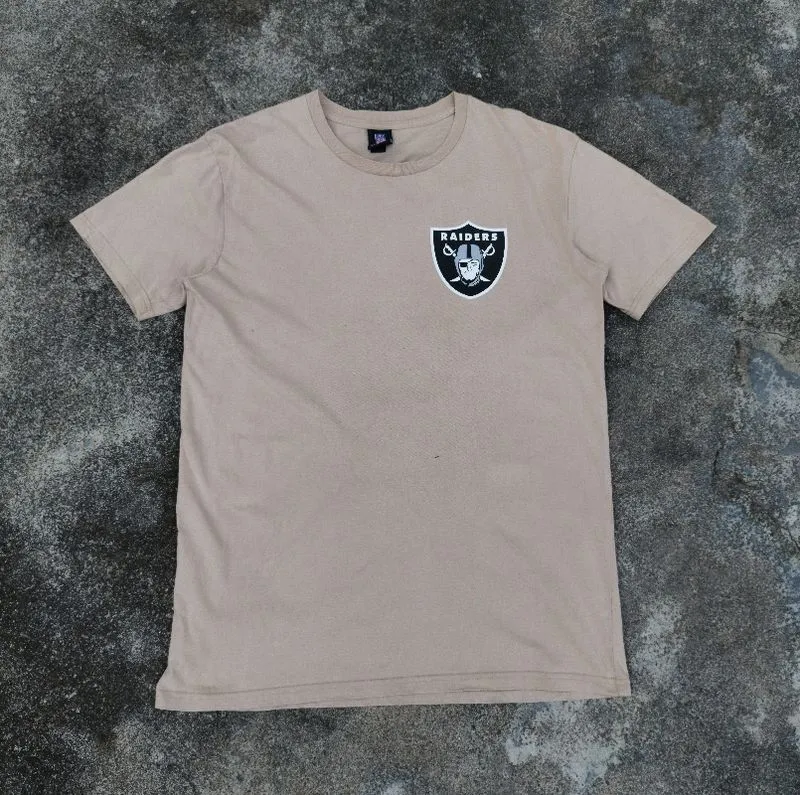 Kaos NFL raider big logo photo 1