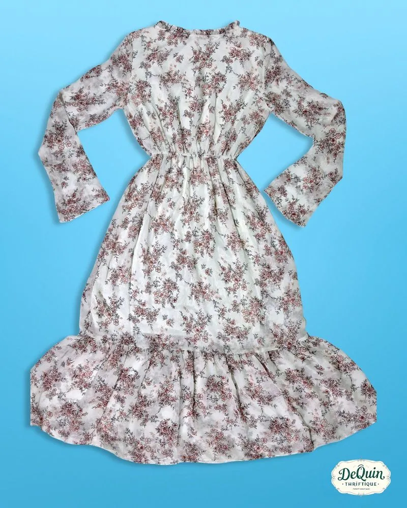 Dress Tomotom’s Original Made in Korea - Sifon Ruffle Floral photo 1