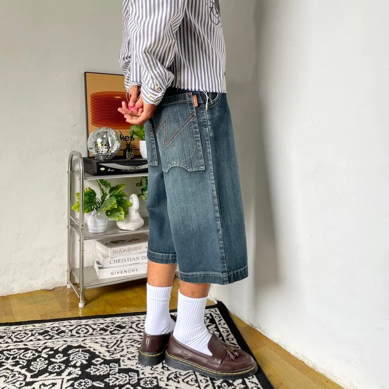 Jorts pants Baggy Emo photo 1