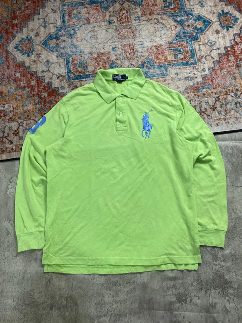 POLO LONGSHIRT POLO RALP LAURENT BIGLOGO 03 photo 1