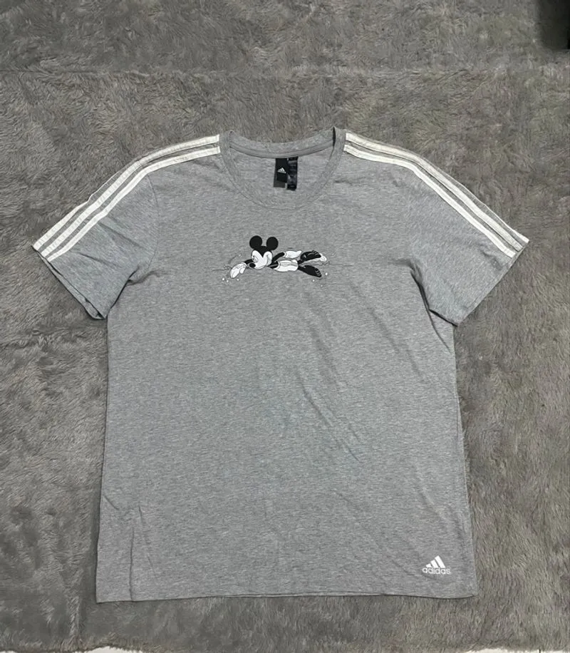 Adidas x Disney Mickey Mouse crossover cartoon photo 1