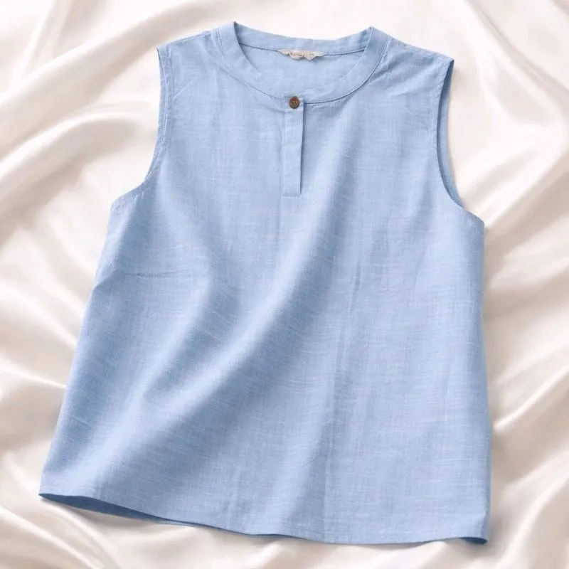 ET CETERA BLUE TOP SIZE 6 / NEW NO TAG photo 1