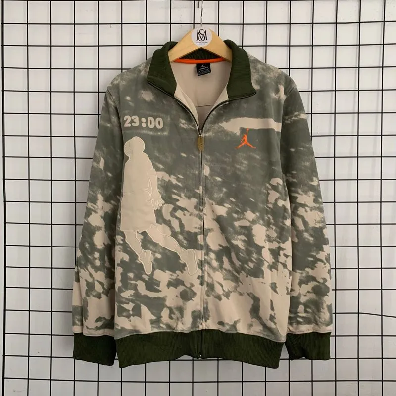 Jordan Slamdunk Contest Jacket Vintage photo 1