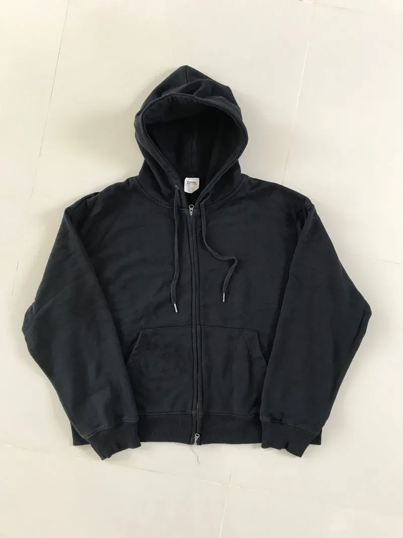 TOFFEE Double Zip Hoodie Black photo 1