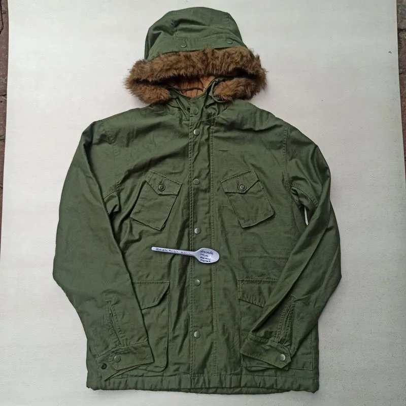 Supreme Streetwear Parka Pria green photo 1