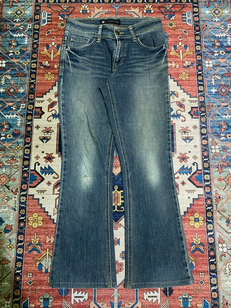 flare jeans y2k  photo 1