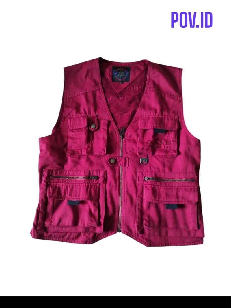 Adidas Adventure Red Vest photo 1