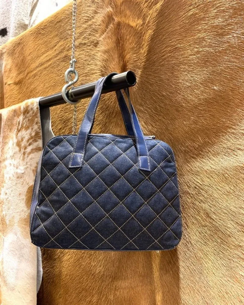 Denim bag photo 1