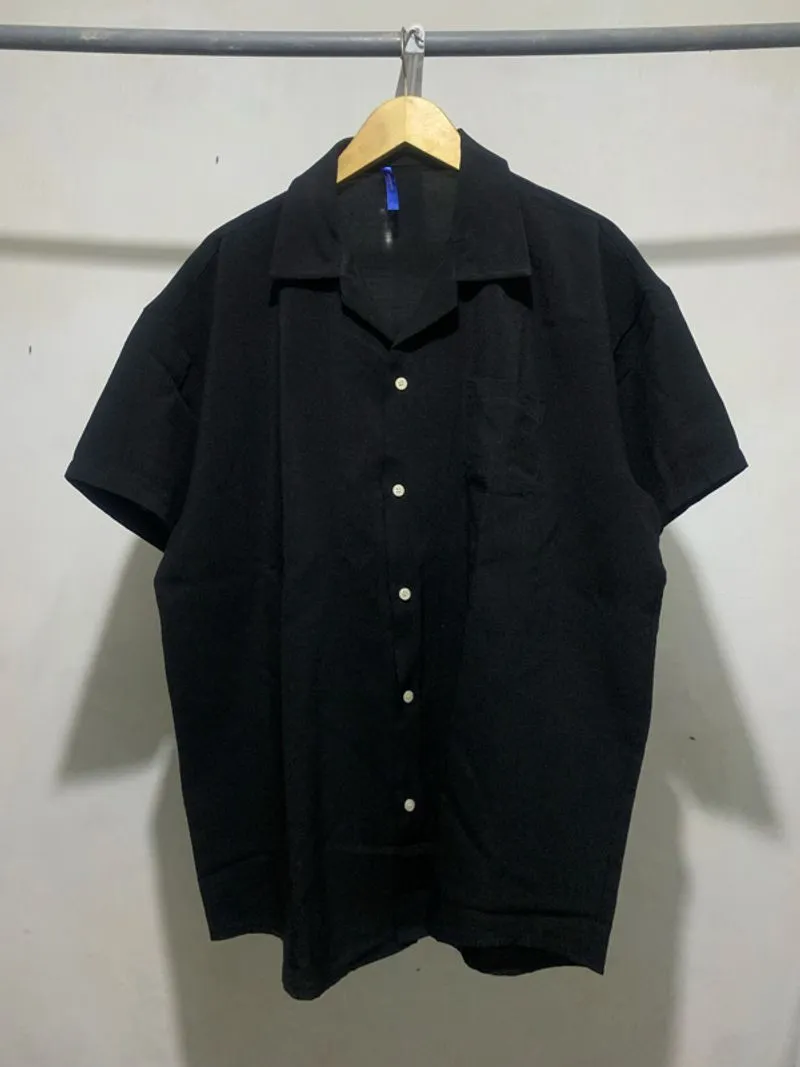 Rogermoor Oversize Black Shirt photo 1